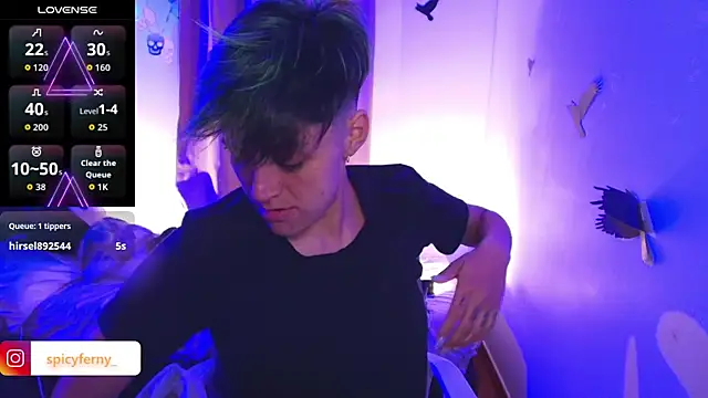 9 Fernanda 9 online show from 10.29.25