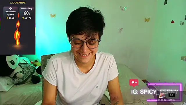 9 Fernanda 9 online show from 04.28.26