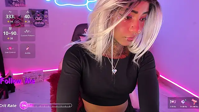 AshantiiSweet online show from 10.28.25