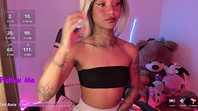 AshantiiSweet online show from 05.15.26