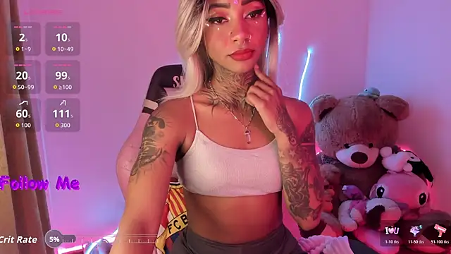 AshantiiSweet online show from 08.06.26