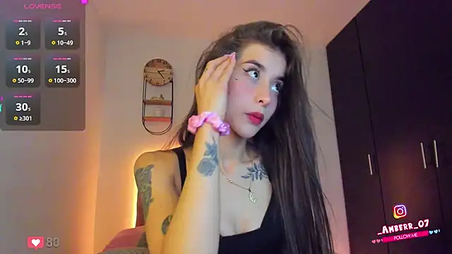 Snapshot of _amber_07 chatting on 12.29.24 amber 07 online show from 12.29.24