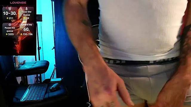 FiftyShadez online show from 02.02.25