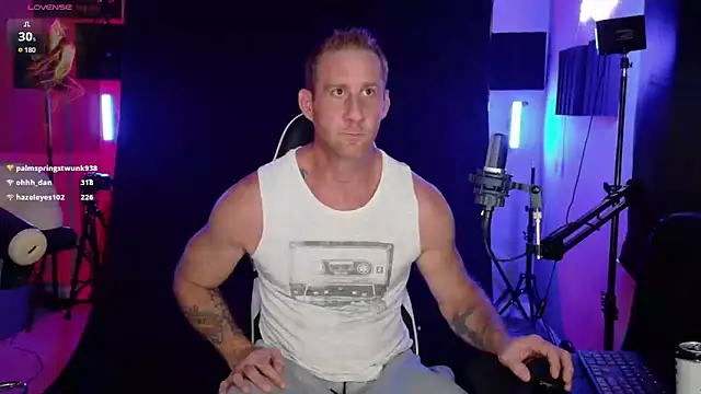 FiftyShadez online show from 09.14.25