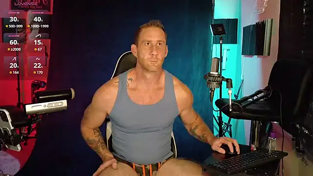 FiftyShadez online show from 10.25.25