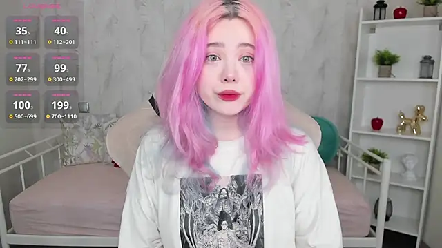 Snapshot of __KawaiiYuki__ chatting on 03.21.25 KawaiiYuki online show from 03.21.25