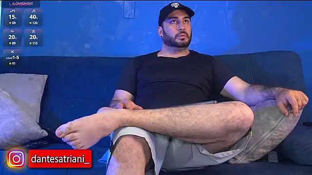 dantesatrianii online show from 11.03.25