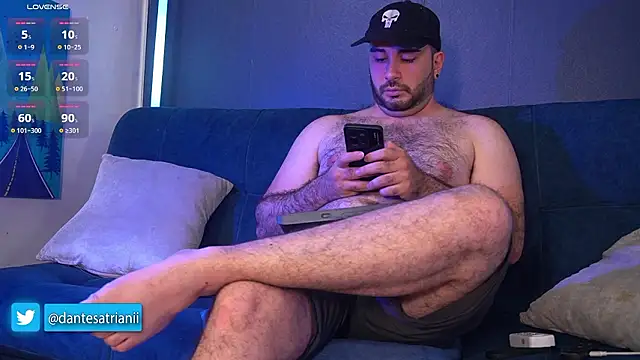 dantesatrianii online show from 03.16.26