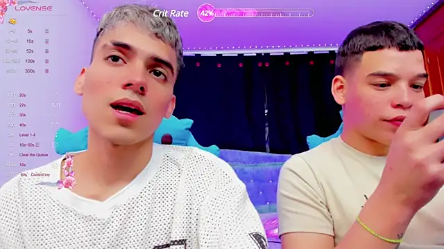 Snapshot of jake_and_joaquin chatting on 12.31.24 jake and joaquin online show from 12.31.24