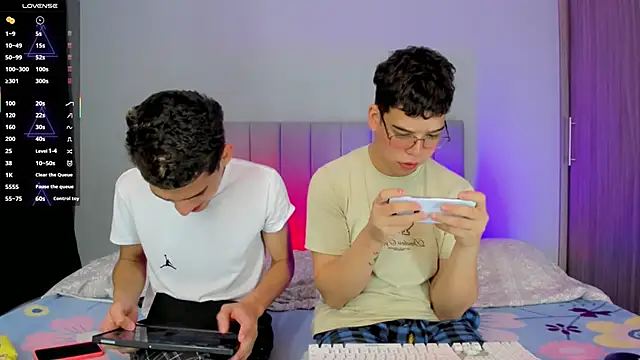 Snapshot of jake_and_joaquin chatting on 03.14.25 jake and joaquin online show from 03.14.25