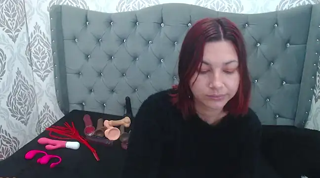Snapshot of AdaFawxx chatting on 02.27.25 AdaFawxx online show from 02.27.25