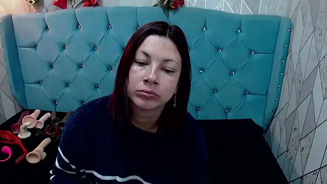 Snapshot of AdaFawxx chatting on 03.19.25 AdaFawxx online show from 03.19.25