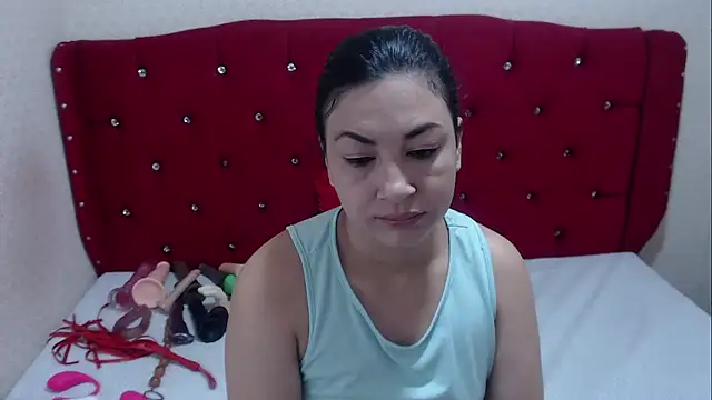 Snapshot of AdaFawxx chatting on 10.03.25 AdaFawxx online show from 10.03.25