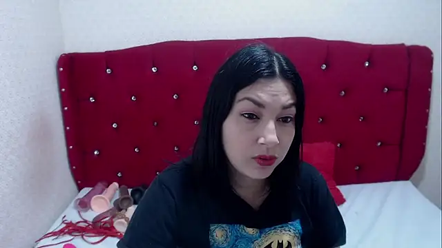 Snapshot of AdaFawxx chatting on 10.11.25 AdaFawxx online show from 10.11.25
