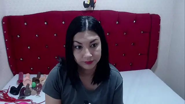 Snapshot of AdaFawxx chatting on 10.12.25 AdaFawxx online show from 10.12.25