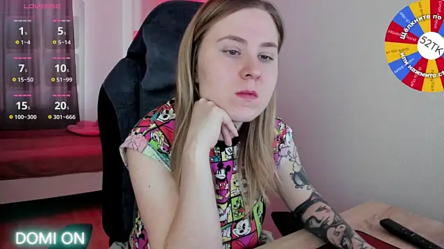 Olivia Munk online show from 02.21.25