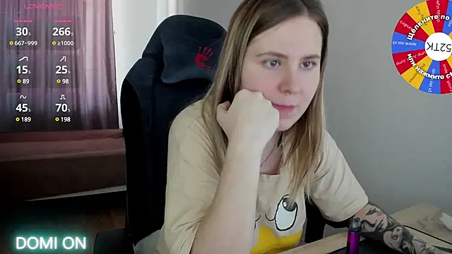 Olivia Munk online show from 02.26.25