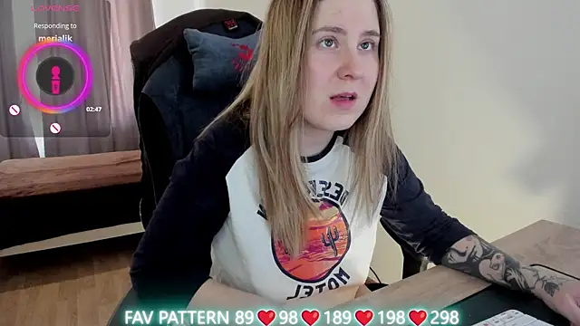 Olivia Munk online show from 03.18.25