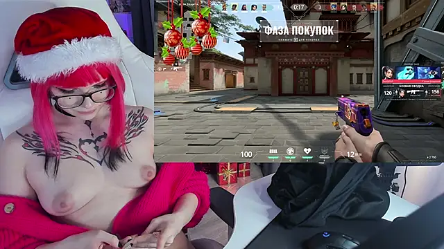 Yumi Youkai online show from 12.27.24