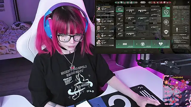 Yumi Youkai online show from 04.26.26