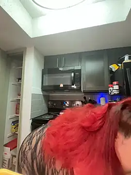 Snapshot of bbwredhead chatting on 02.02.25 bbwredhead online show from 02.02.25