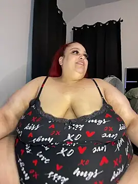 Snapshot of bbwredhead chatting on 02.15.26 bbwredhead online show from 02.15.26