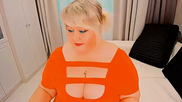 BIGTITSBBW online show from 10.08.25