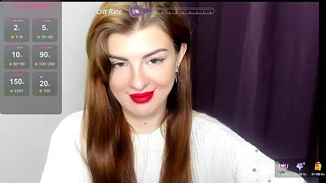  comefeelme  online show from 01.18.25