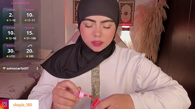 shayla 18 online show from 12.20.25