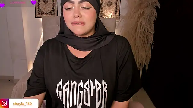 shayla 18 online show from 07.06.26