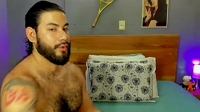 Prometeo-grizzly online show from 01.11.26