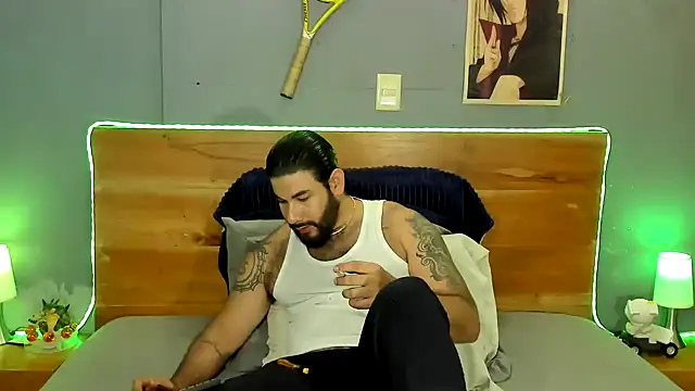 Prometeo-grizzly online show from 04.16.26