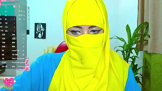  alabina  online show from 02.12.25