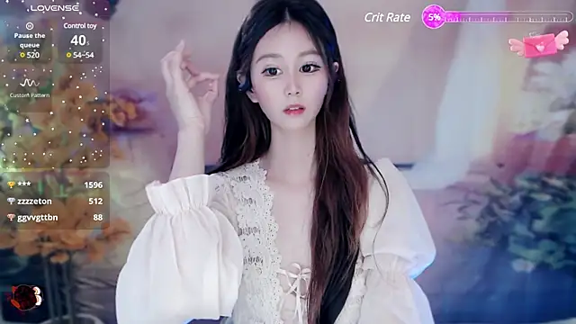 Snapshot of Aimee-520 chatting on 01.18.25 Aimee-520 online show from 01.18.25