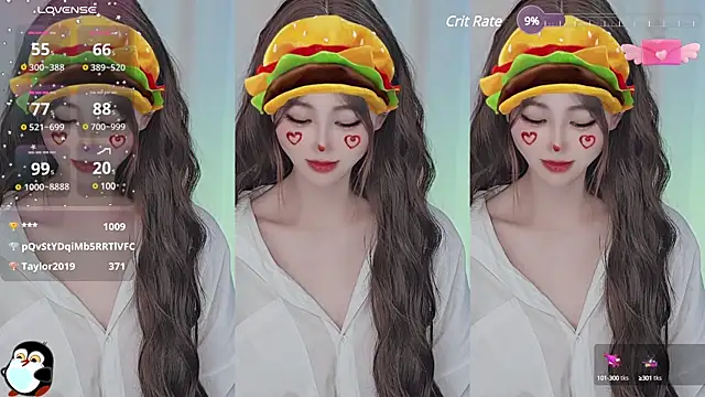 Snapshot of Aimee-520 chatting on 03.19.25 Aimee-520 online show from 03.19.25