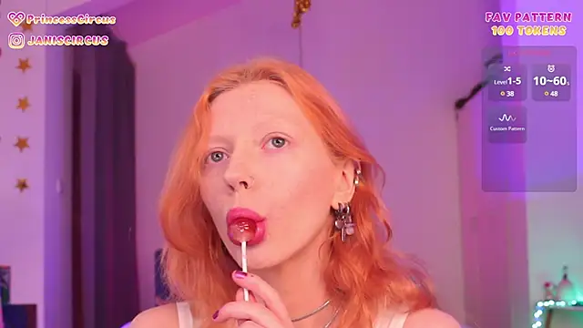 Circus Princess online show from 02.22.25