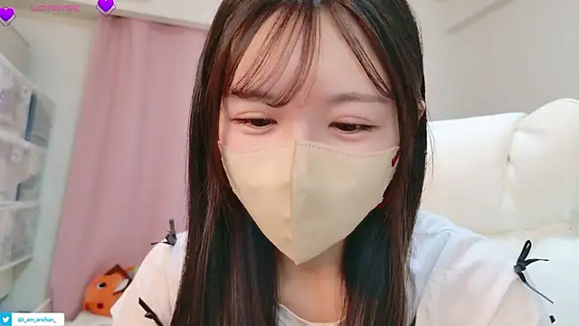 Snapshot of anchan_ chatting on 06.12.26 anchan online show from 06.12.26