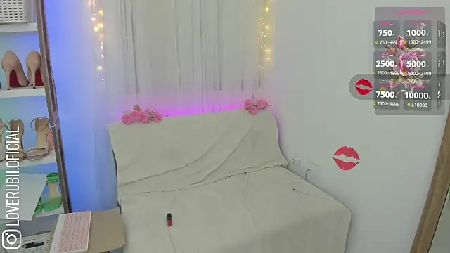 Snapshot of loverubii chatting on 01.30.25 loverubii online show from 01.30.25