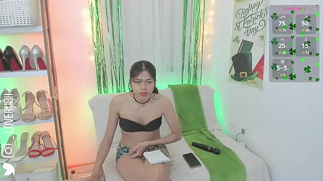 Snapshot of loverubii chatting on 03.13.25 loverubii online show from 03.13.25