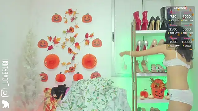 Snapshot of loverubii chatting on 11.07.25 loverubii online show from 11.07.25