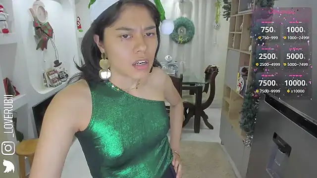 loverubii online show from 12.21.25