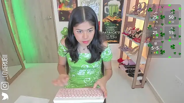 loverubii online show from 03.18.26