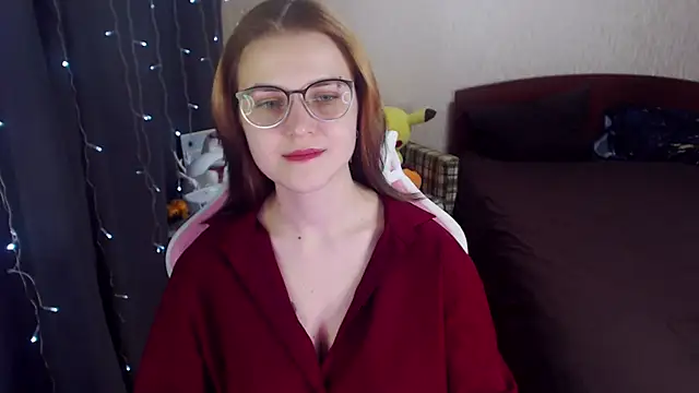 MissBrightShine online show from 02.12.25