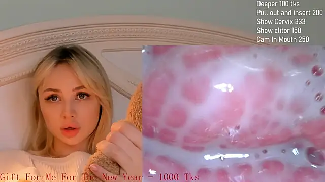 Snapshot of jannemary chatting on 12.30.24 jannemary online show from 12.30.24