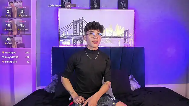 Snapshot of Andrew_thevil chatting on 12.18.24 Andrew thevil online show from 12.18.24