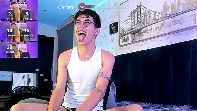 Snapshot of Andrew_thevil chatting on 01.17.25 Andrew thevil online show from 01.17.25