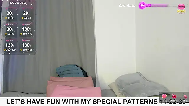 Snapshot of rouse_lili chatting on 10.19.25 rouse lili online show from 10.19.25