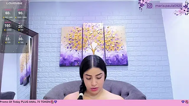 Paula Desousa online show from 02.24.25