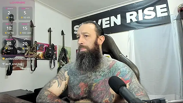 Snapshot of StevenRiseNYC chatting on 03.01.25 StevenRiseNYC online show from 03.01.25