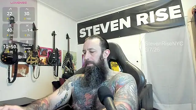 StevenRiseNYC online show from 03.07.26